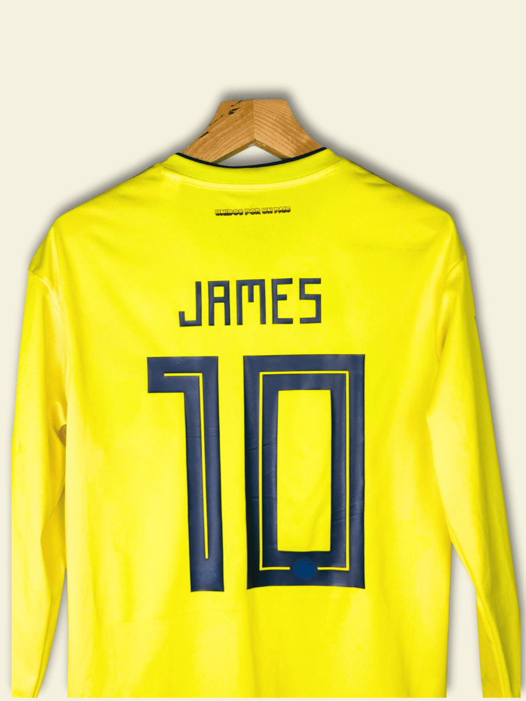 2018 Colombia Home - James Rodriguez #10 Small CW1526 Adidas