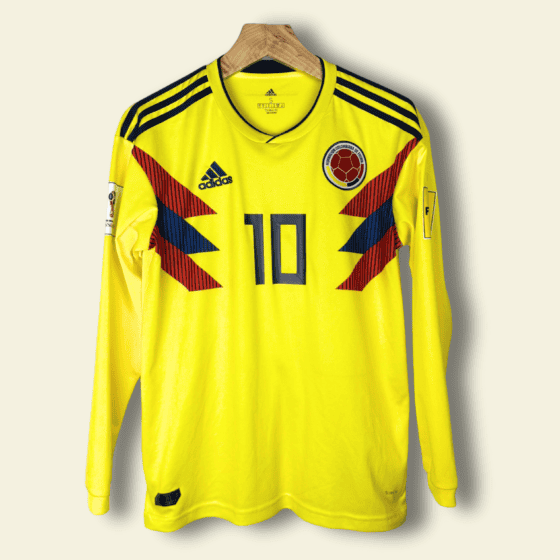 2018 Colombia Home - James Rodriguez #10 Small