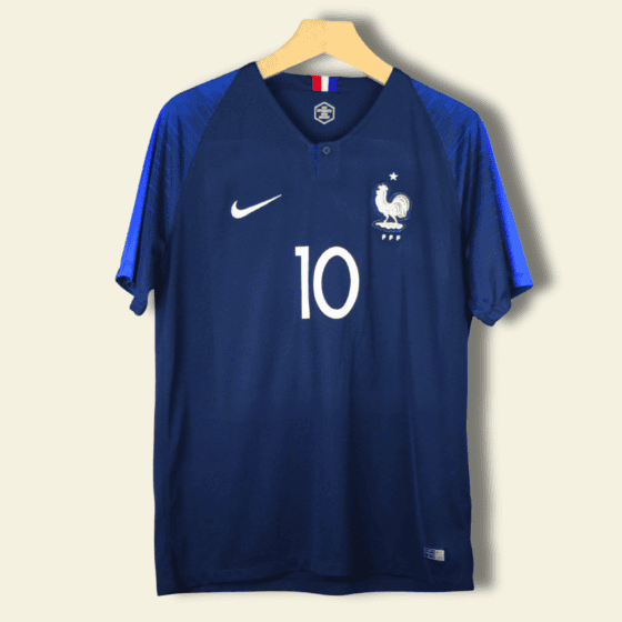 2018 France Home - Kylian Mbappe #7 Large