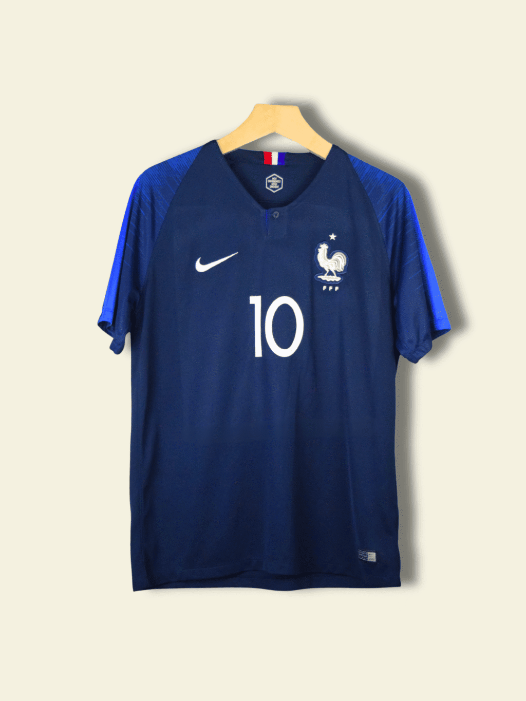 2018 France Home - Kylian Mbappe #7 Large 893872-451 Nike