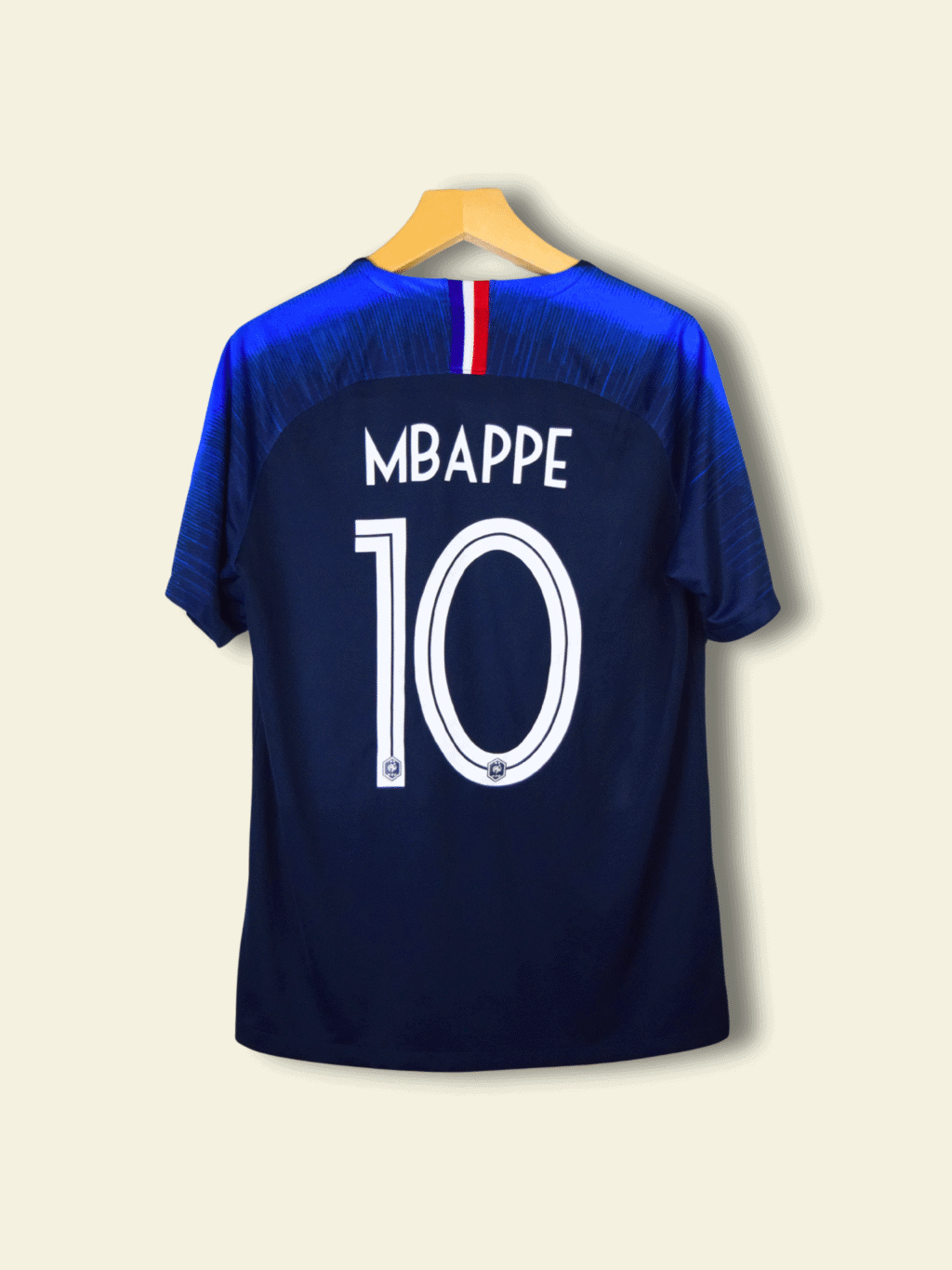 2018 France Home - Kylian Mbappe #7 Large 893872-451 Nike