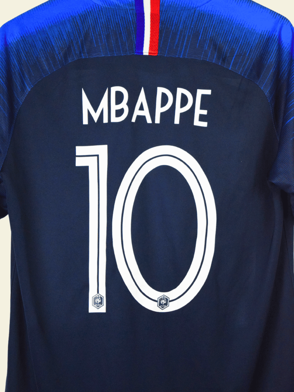 2018 France Home - Kylian Mbappe #7 Large 893872-451 Nike