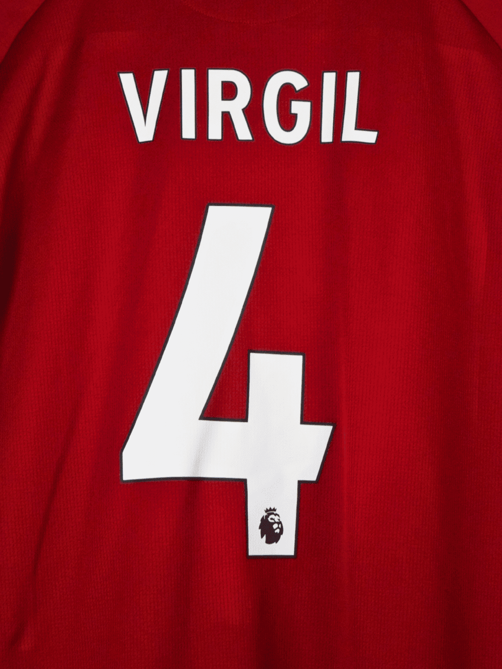 2018 Liverpool Home - Virgil Van Dijk #4 XXL MT930000 New Balance
