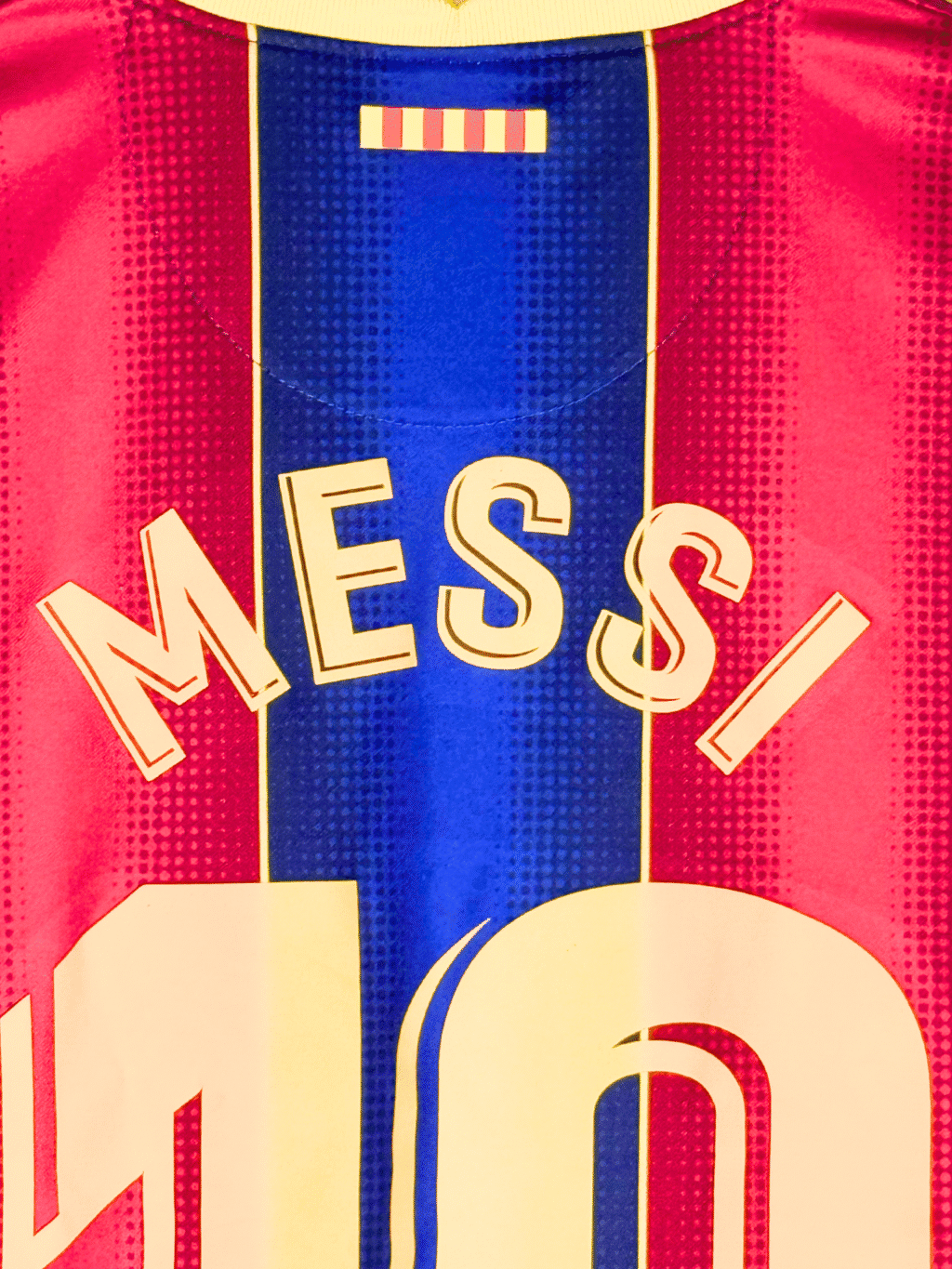 2020 Barcelona Home - Lionel Messi #10 Small CD4232-456S Nike