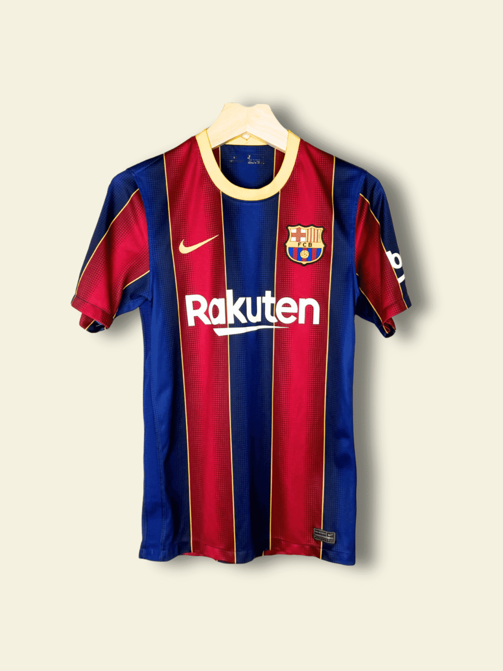 2020 Barcelona Home - Lionel Messi #10 Small CD4232-456S Nike