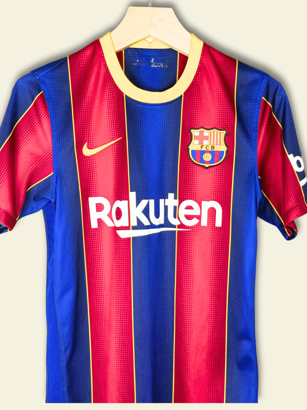 2020 Barcelona Home - Lionel Messi #10 Small CD4232-456S Nike