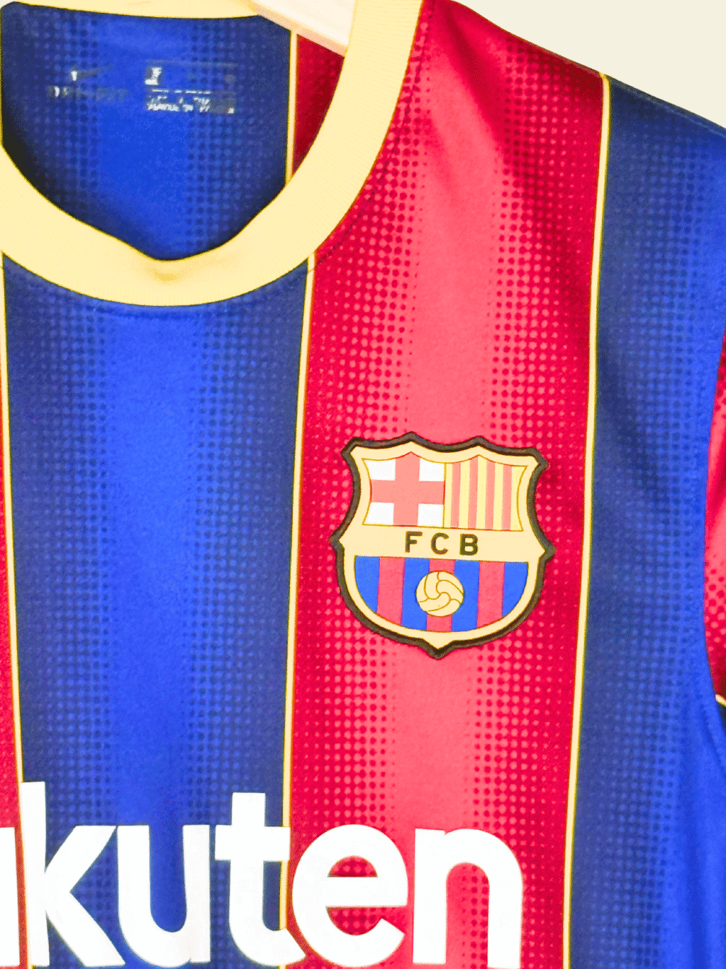 2020 Barcelona Home - Lionel Messi #10 Small CD4232-456S Nike