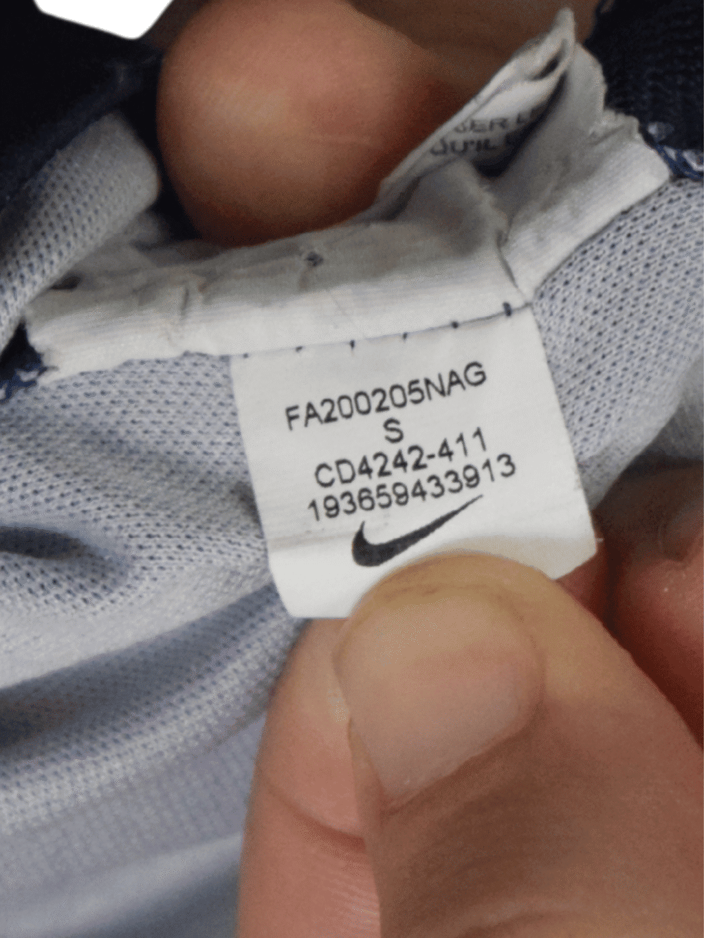 2020 PSG Home - Kylian Mbappe #7 Small CD4242-411 Nike