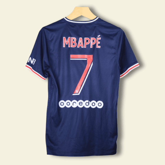 2020 PSG Home - Kylian Mbappe #7 Small