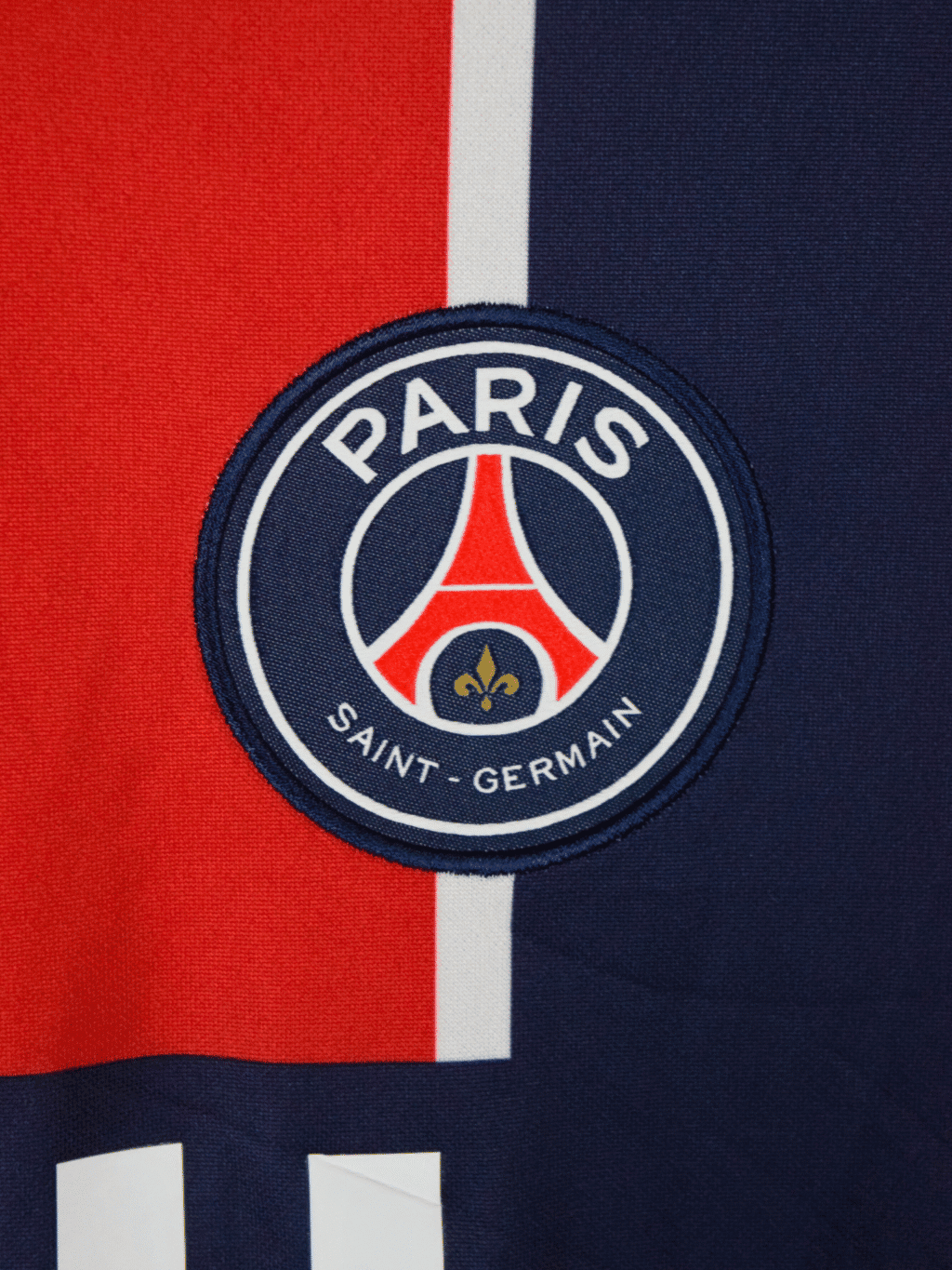 2020 PSG Home - Kylian Mbappe #7 Small CD4242-411 Nike