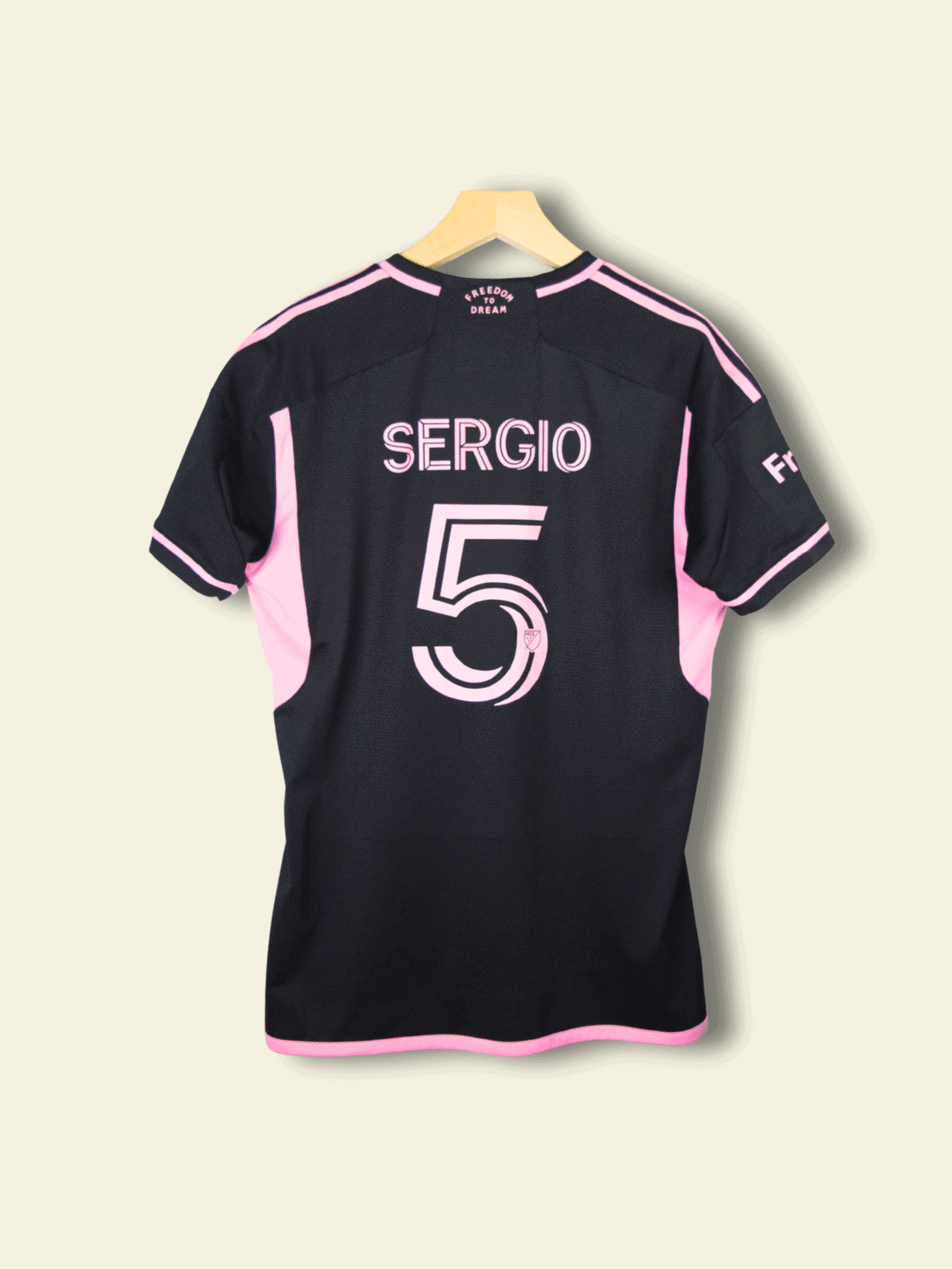 2023 Inter Miami Away - Sergio Busquets #5 Large IC9621 Adidas