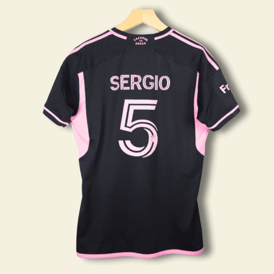 2023 Inter Miami Away - Sergio Busquets #5 Large IC9621 Adidas