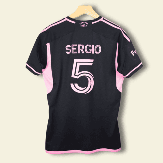 2023 Inter Miami Away - Sergio Busquets #5 Large