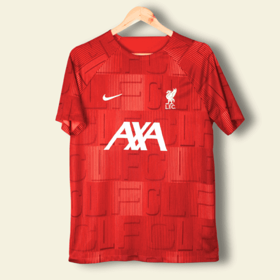 2023 Liverpool Pre-Match Jersey - Large