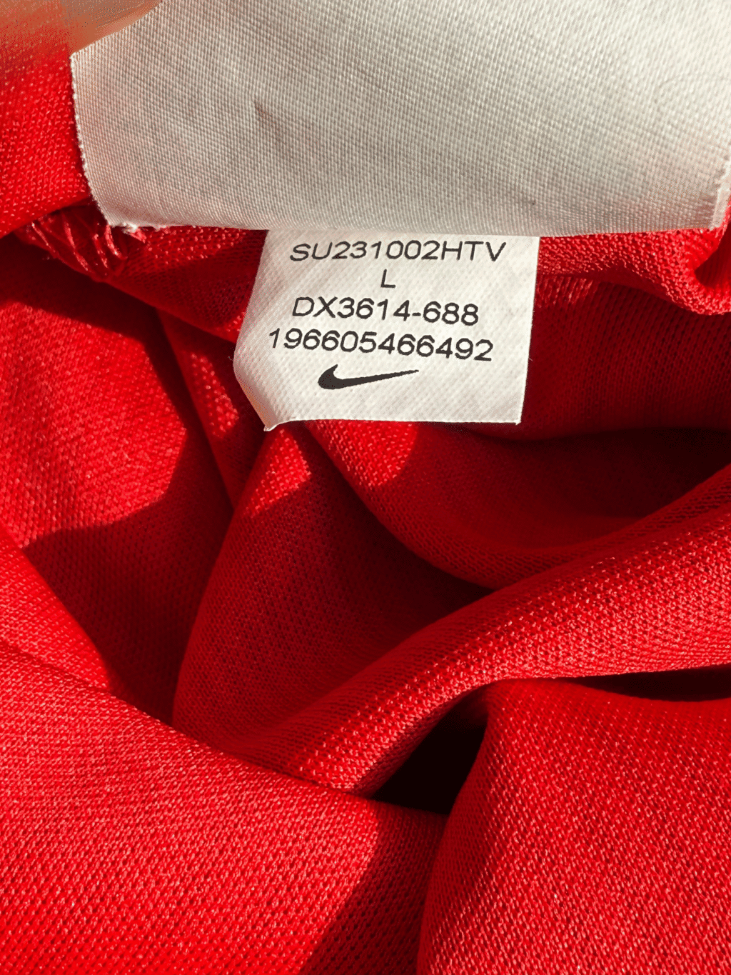 2023 Liverpool Pre-Match Jersey - Large DX3614-688 Nike
