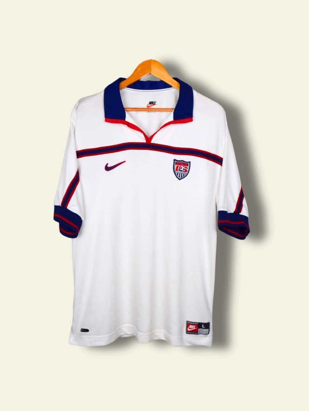 1998 USA Home - Large Original 1998 USA Jersey