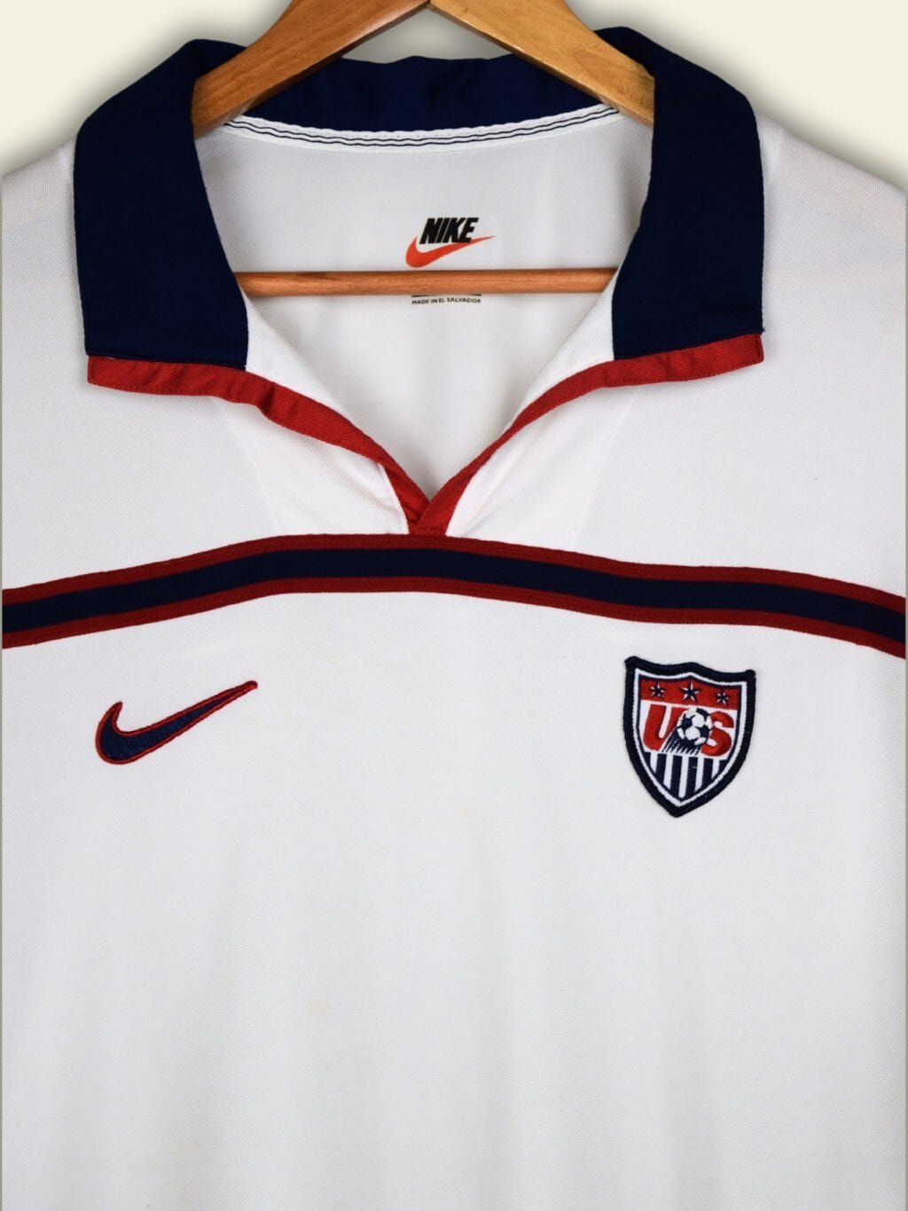 1998 USA Home - Large Original 1998 USA Jersey