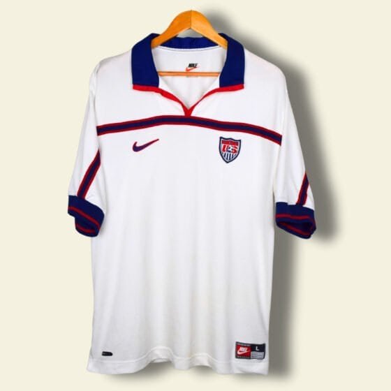 1998 USA Home - Large Original 1998 USA Jersey