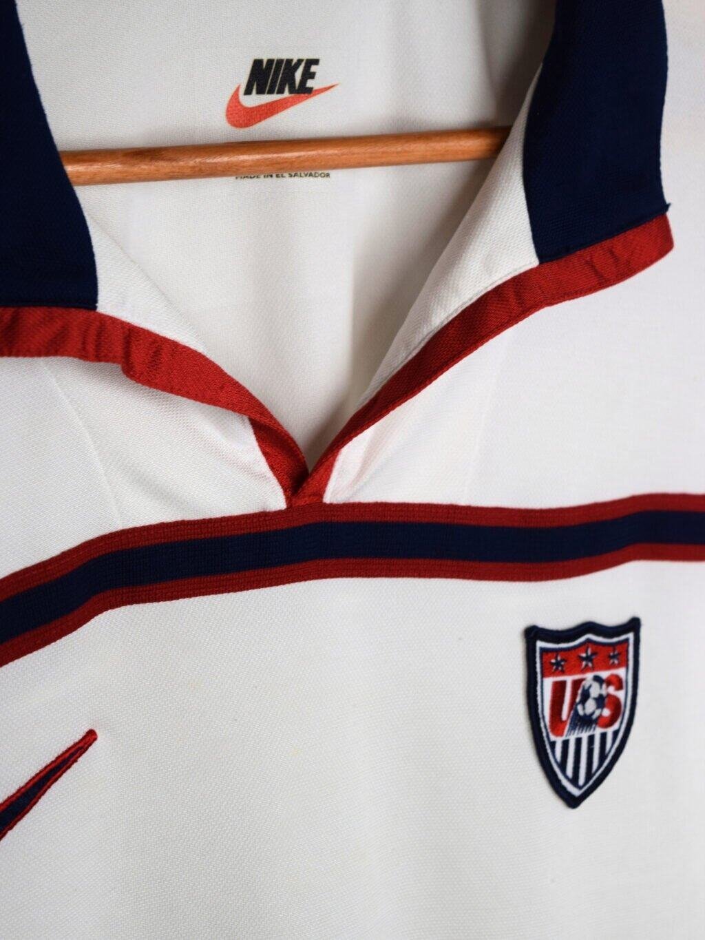 1998 USA Home - Large Original 1998 USA Jersey