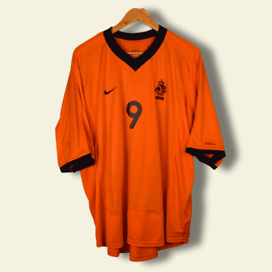 2000 Netherlands Home - Patrick Kluivert #9 XXL