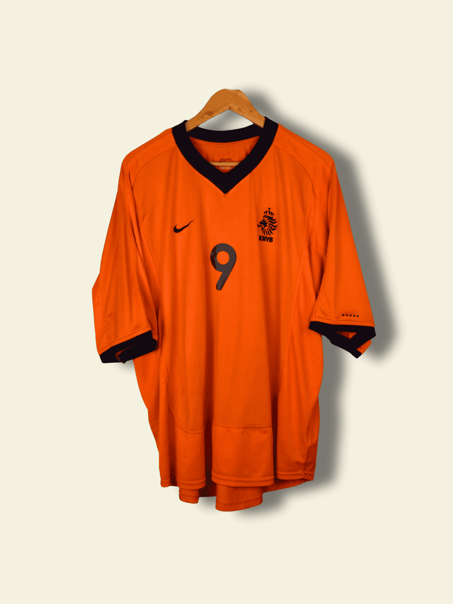 2000 Netherlands Home - Patrick Kluivert #9 XXL