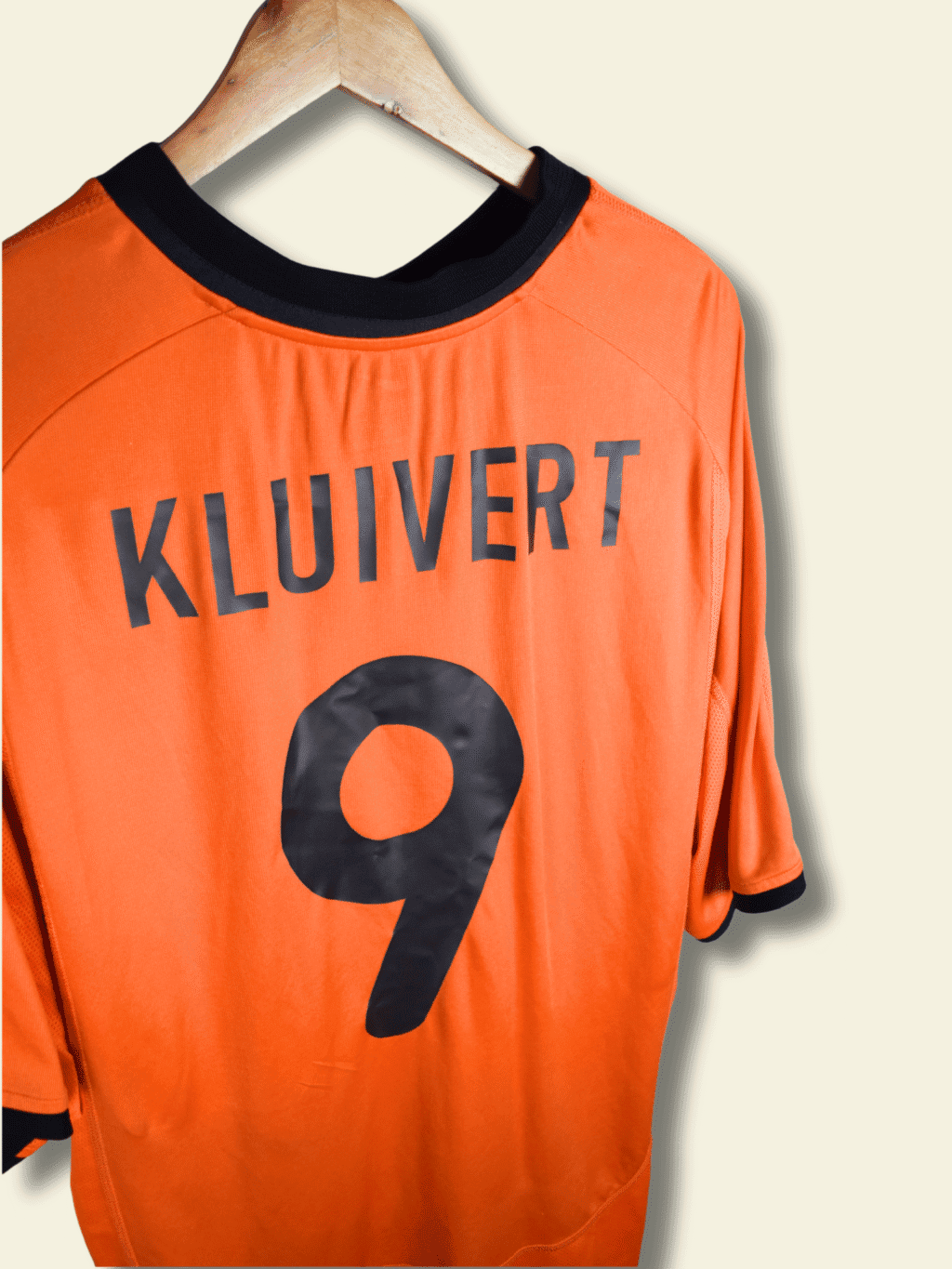 2000 Netherlands Home - Patrick Kluivert #9 XXL no-mpn