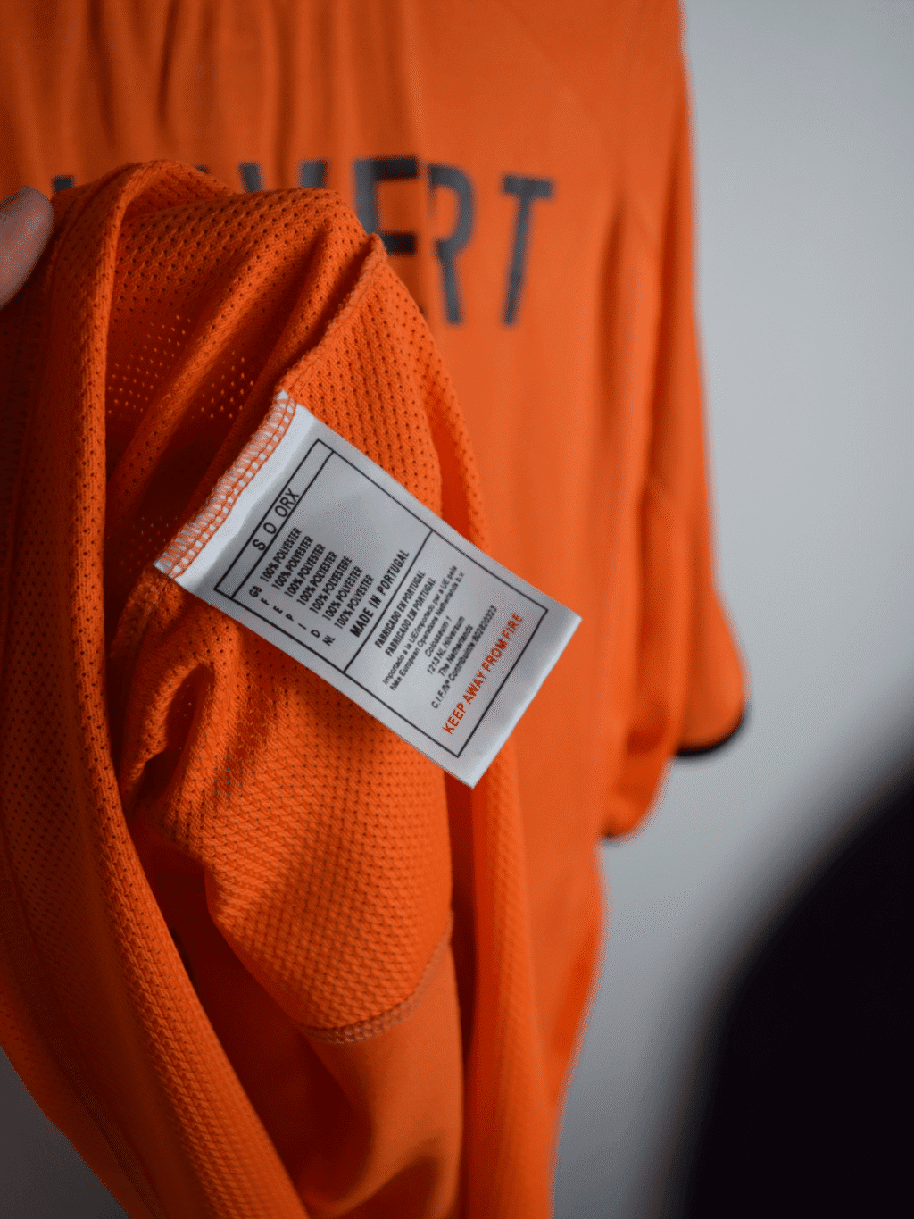 2000 Netherlands Home - Patrick Kluivert #9 XXL no-mpn