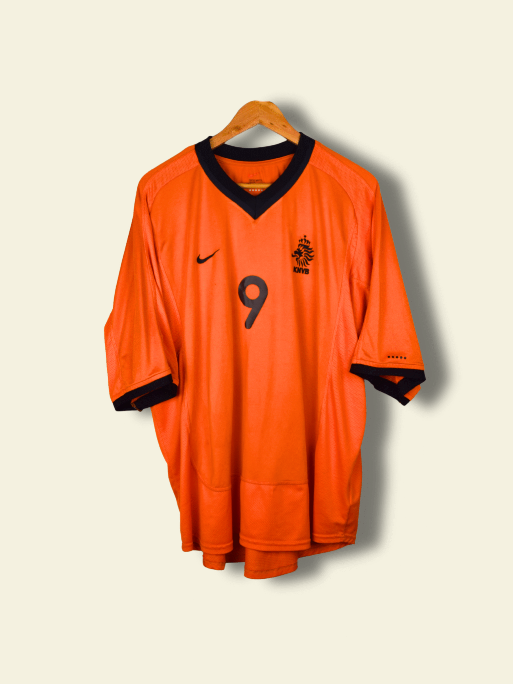 2000 Netherlands Home - Patrick Kluivert #9 XXL no-mpn