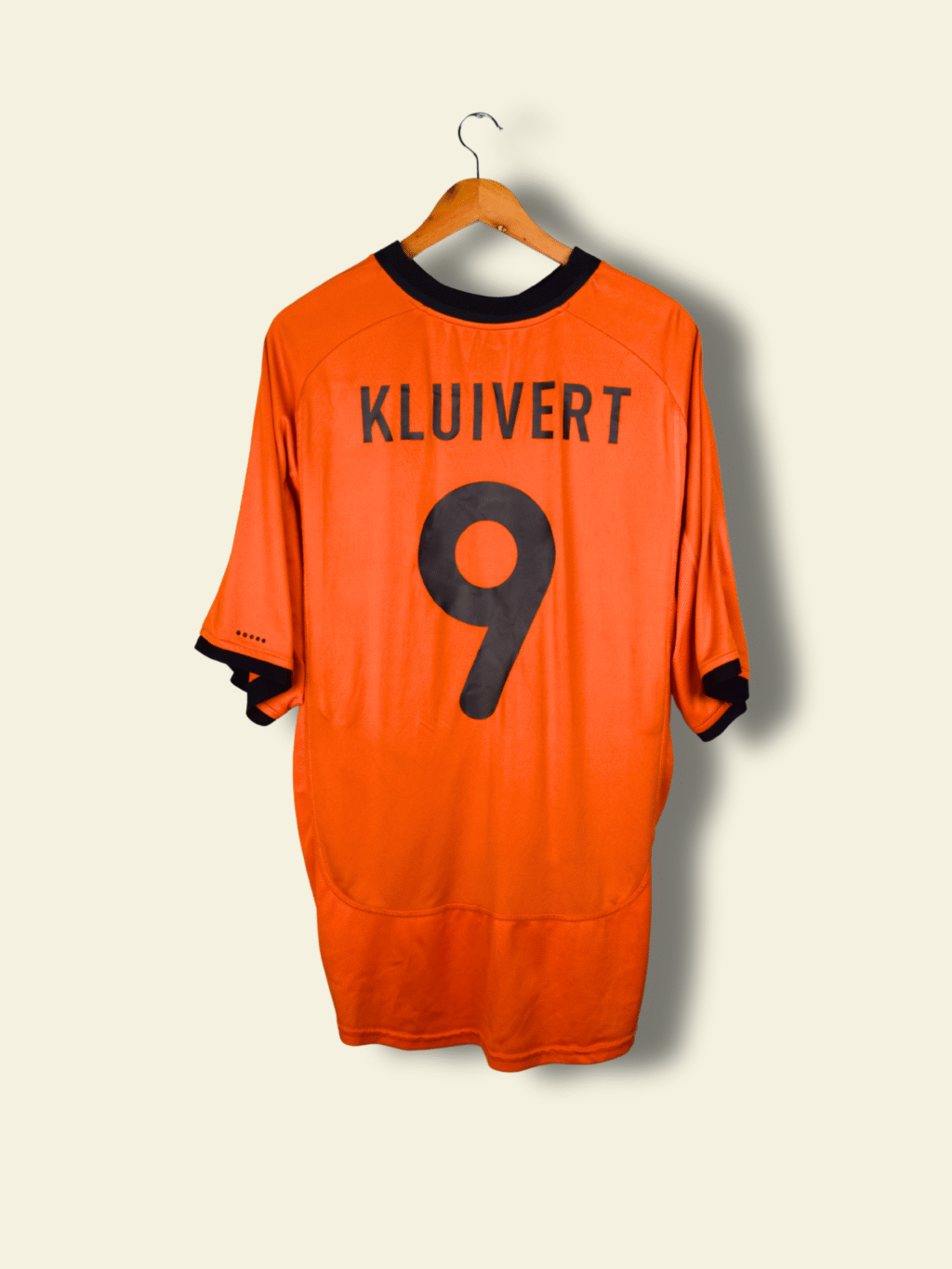 2000 Netherlands Home - Patrick Kluivert #9 XXL no-mpn