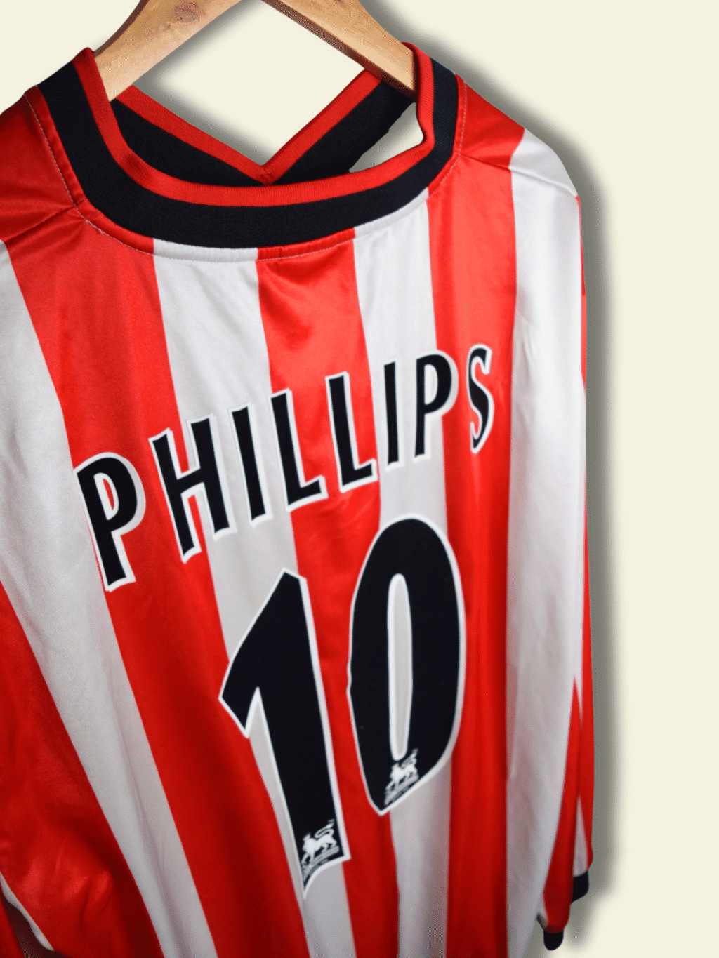 2001 Sunderland Home - Kevin Phillips #10 XXL no-mpn