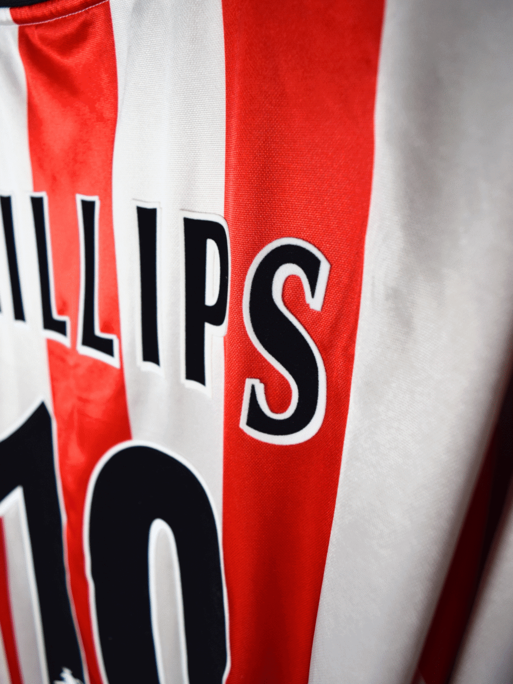 2001 Sunderland Home - Kevin Phillips #10 XXL no-mpn
