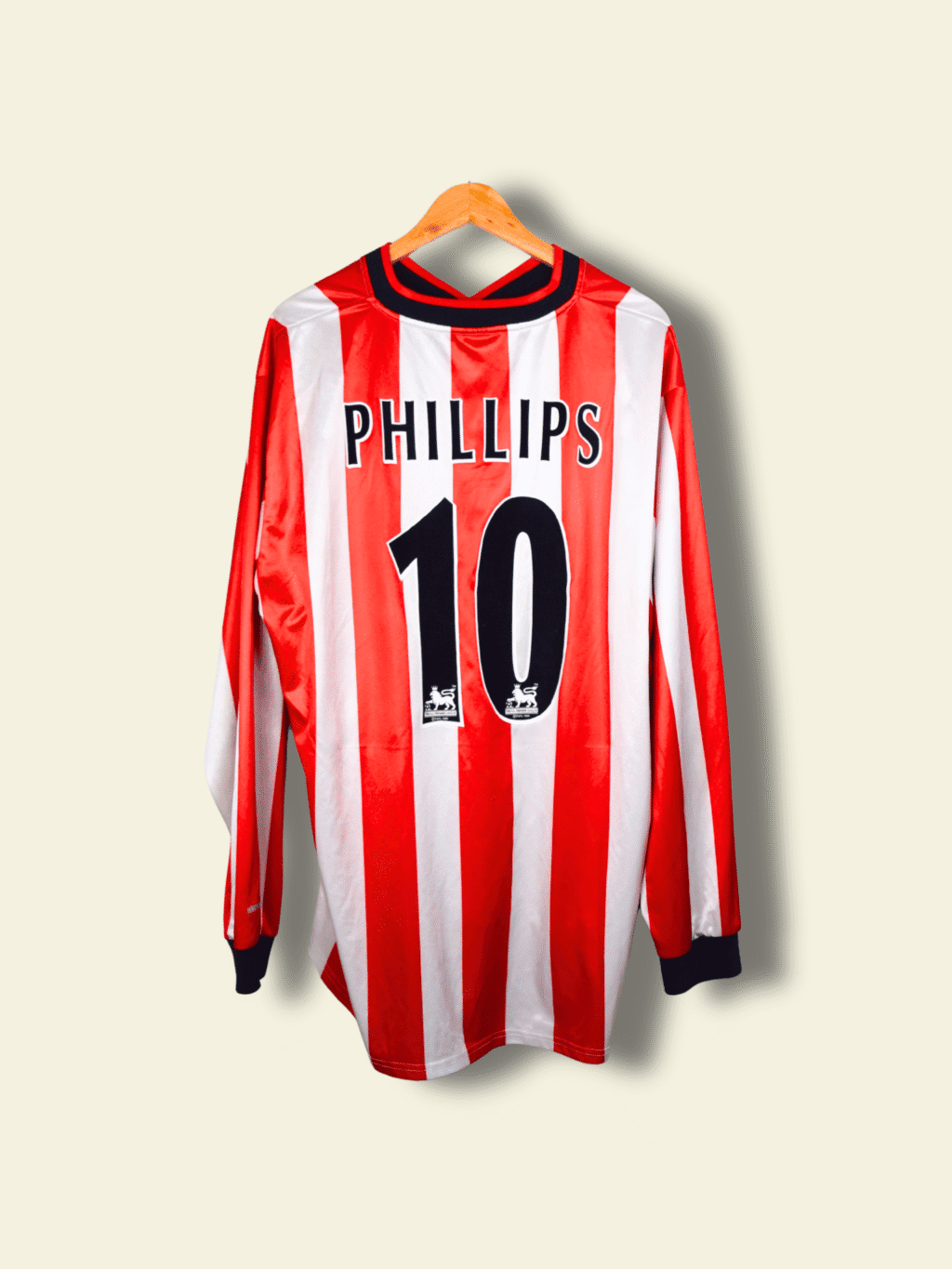 2001 Sunderland Home - Kevin Phillips #10 XXL no-mpn