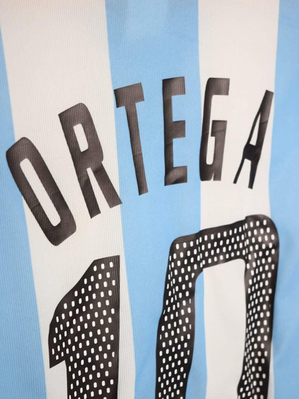 2002 Argentina Home -  Ariel Ortega #10 XL 167309 Adidas
