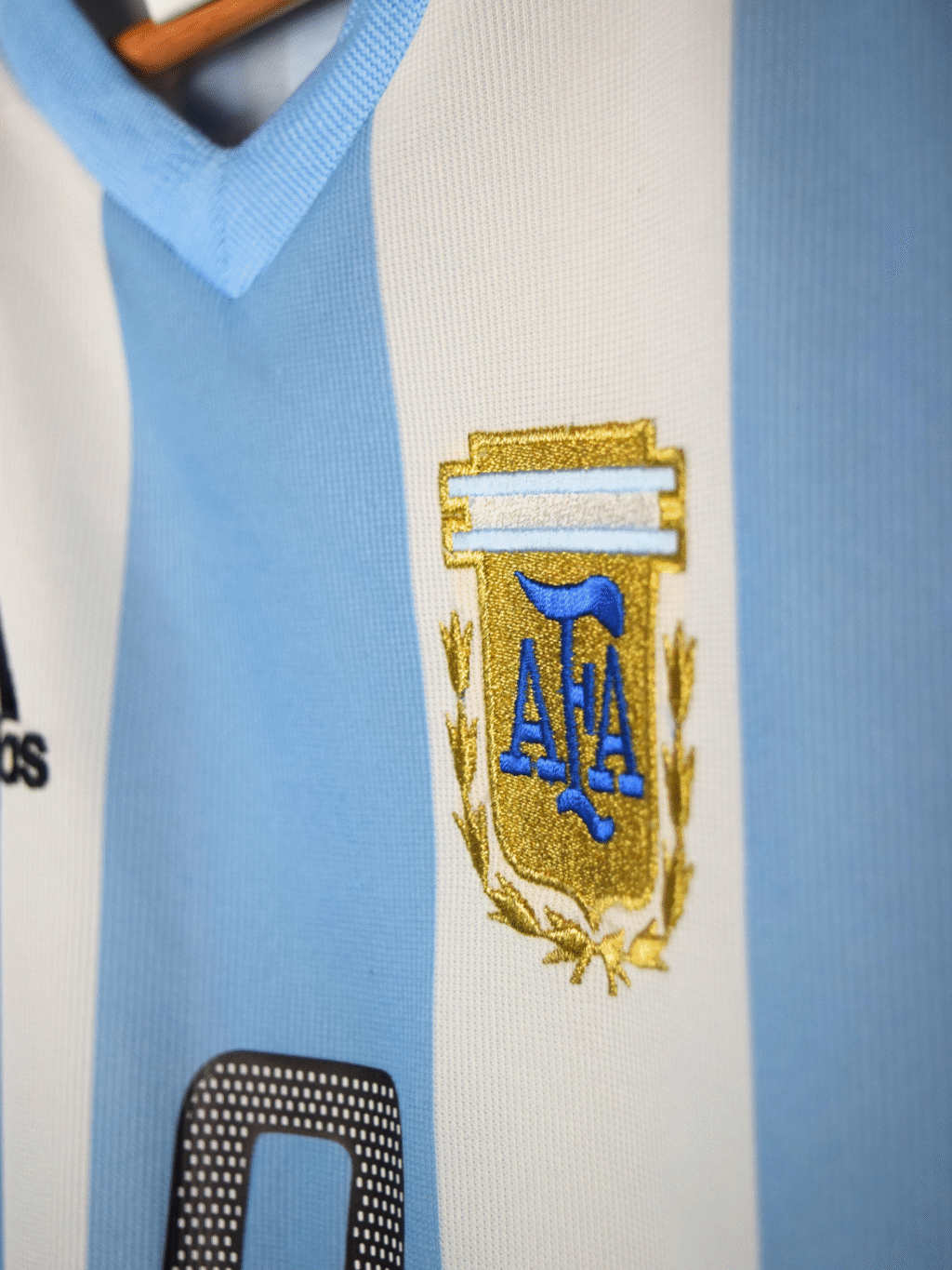 2002 Argentina Home - Gabriel Batistuta #9 XL 167309 Adidas