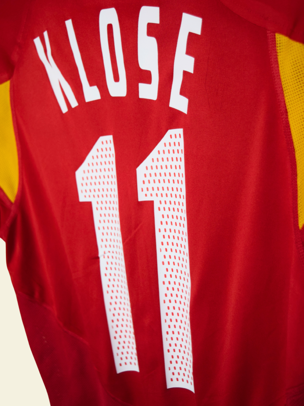 2004 Germany Third - Miroslav Klose #11 Youth Large 55819 Adidas