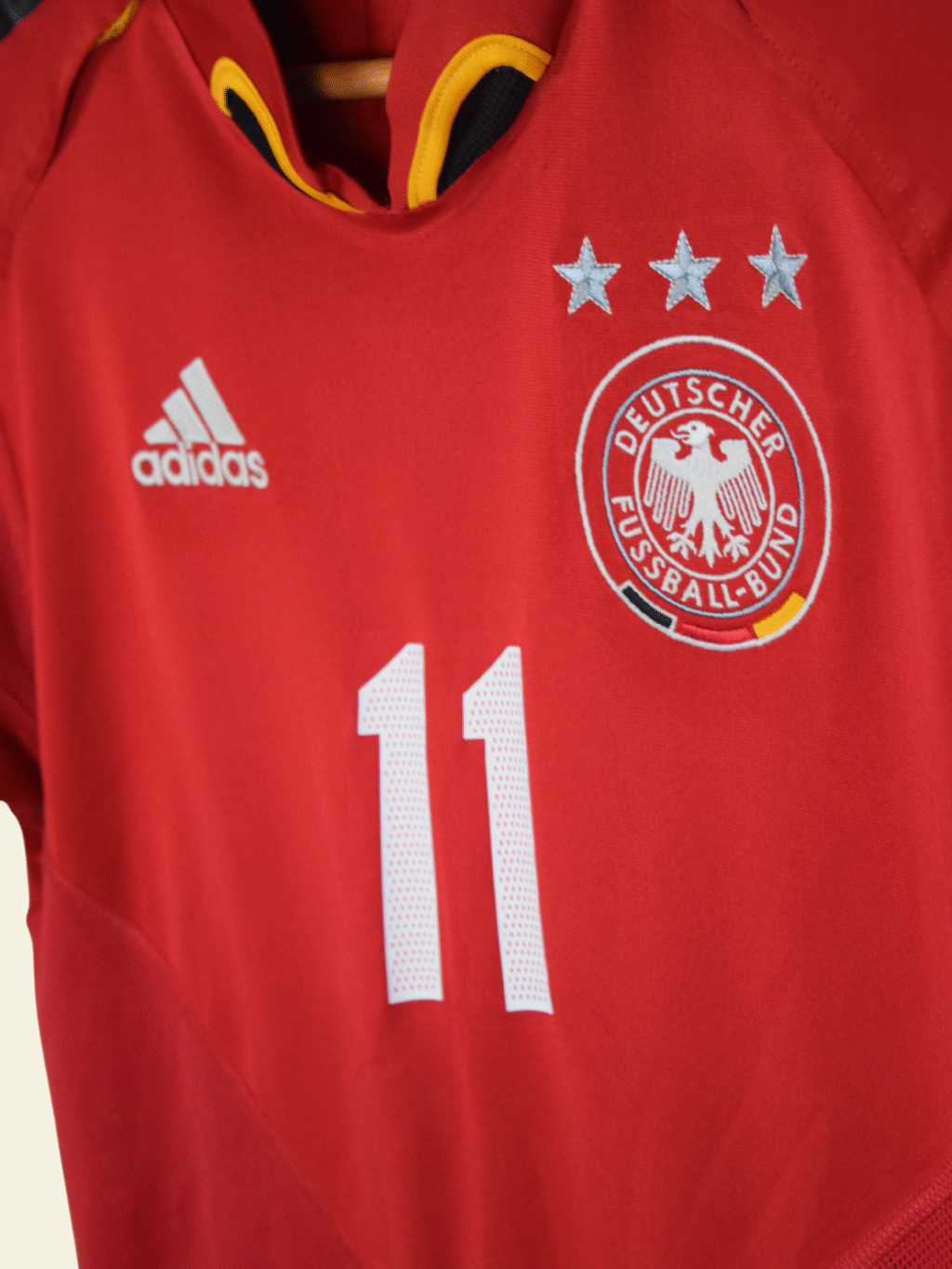 2004 Germany Third - Miroslav Klose #11 Youth Large 55819 Adidas