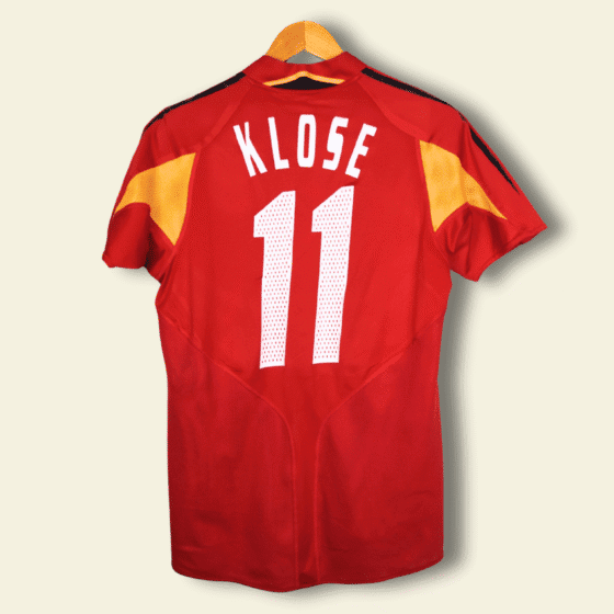 2004 Germany Third - Miroslav Klose #11 Youth Large 55819 Adidas
