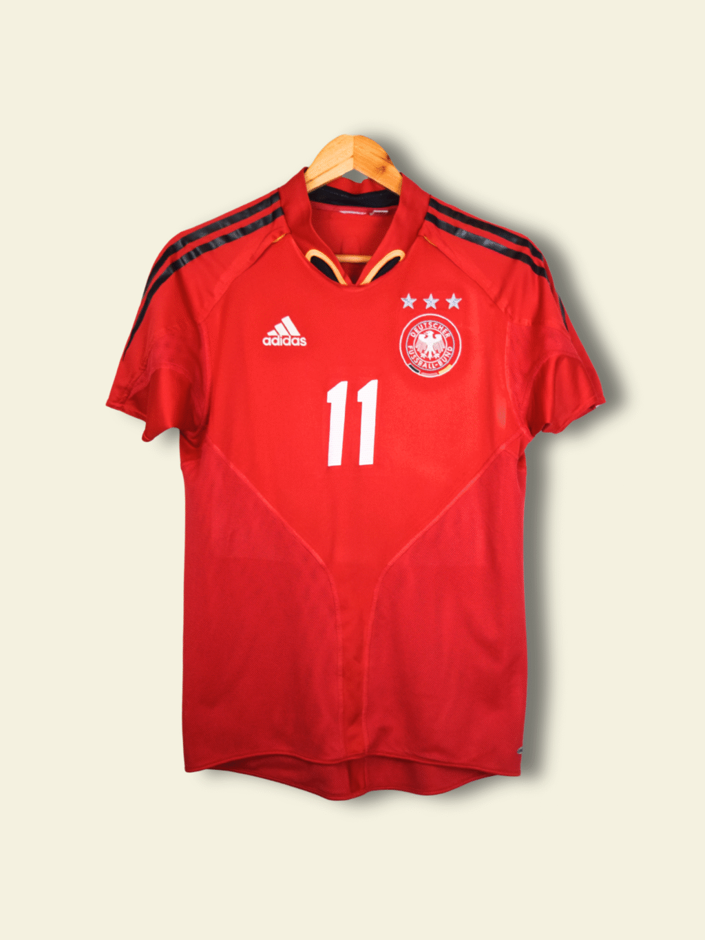 2004 Germany Third - Miroslav Klose #11 Youth Large 55819 Adidas