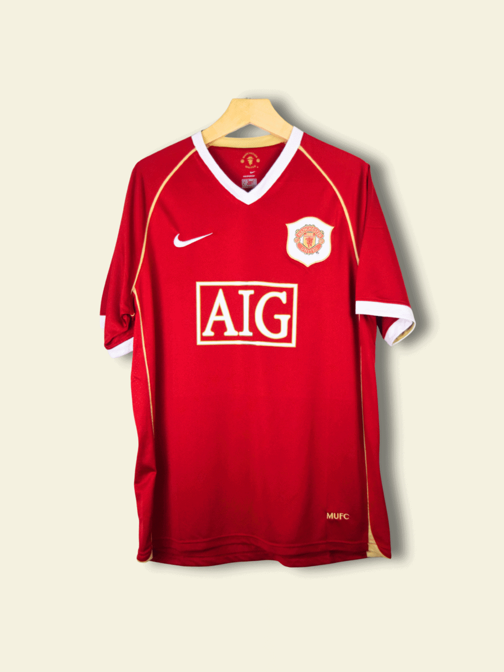 2006 Manchester United Home - Wayne Rooney #10 XXL F6AOM 146832