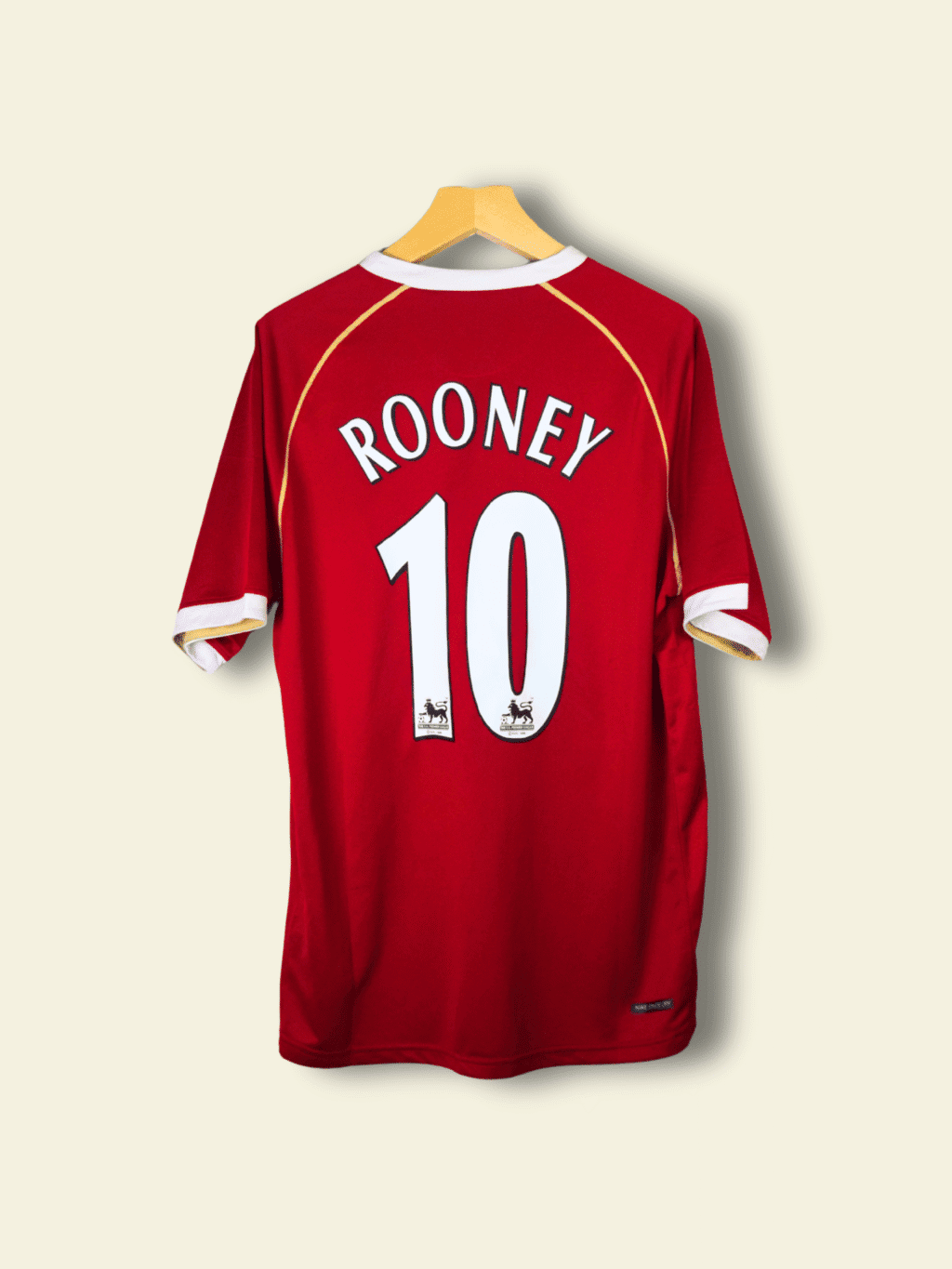 2006 Manchester United Home - Wayne Rooney #10 XXL F6AOM 146832