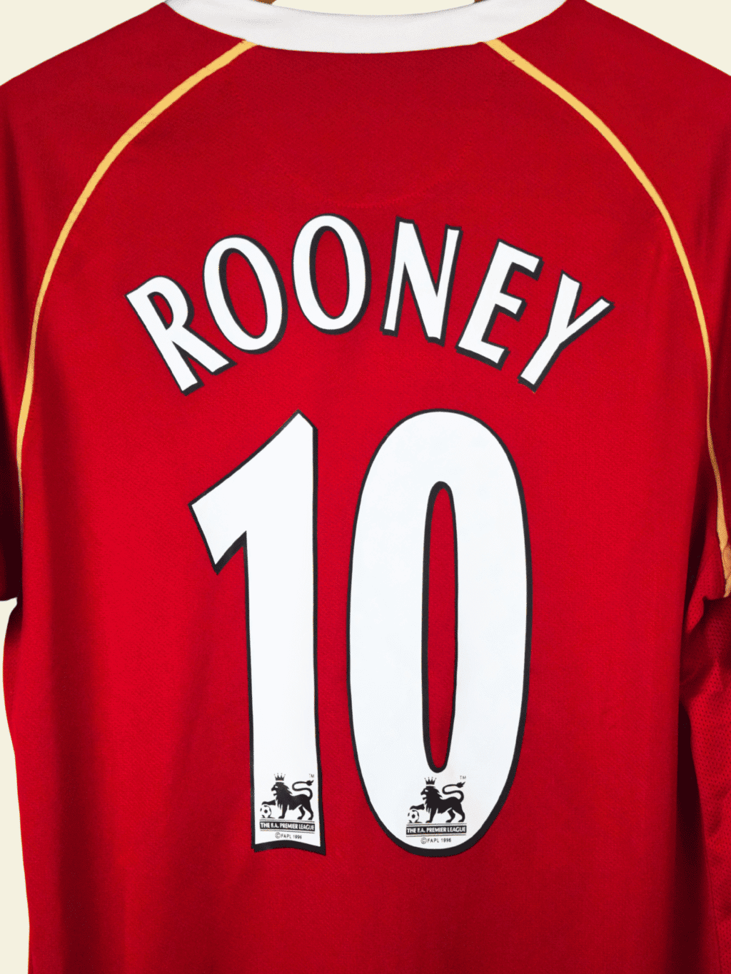 2006 Manchester United Home - Wayne Rooney #10 XXL F6AOM 146832