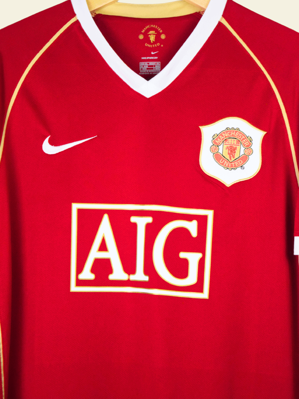 2006 Manchester United Home - Wayne Rooney #10 XXL F6AOM 146832