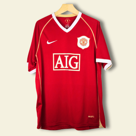2006 Manchester United Home - Wayne Rooney #10 XXL F6AOM 146832
