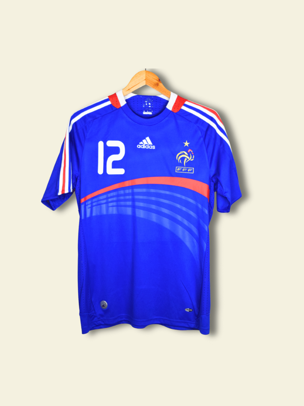 2007 France Home - Thierry Henry #12 Small 620139 Adidas
