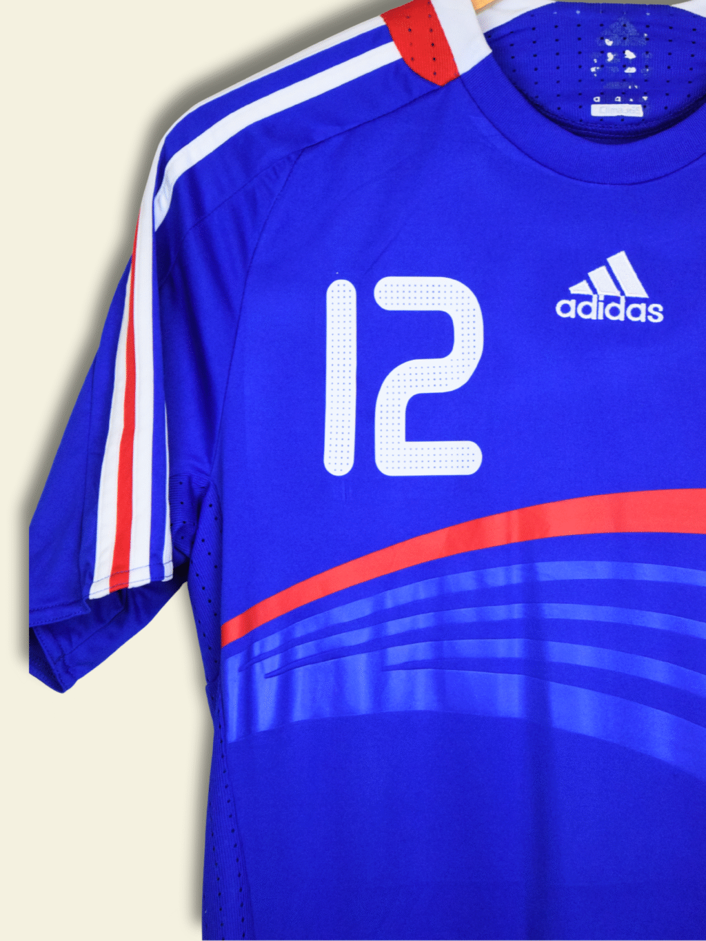 2007 France Home - Thierry Henry #12 Small 620139 Adidas