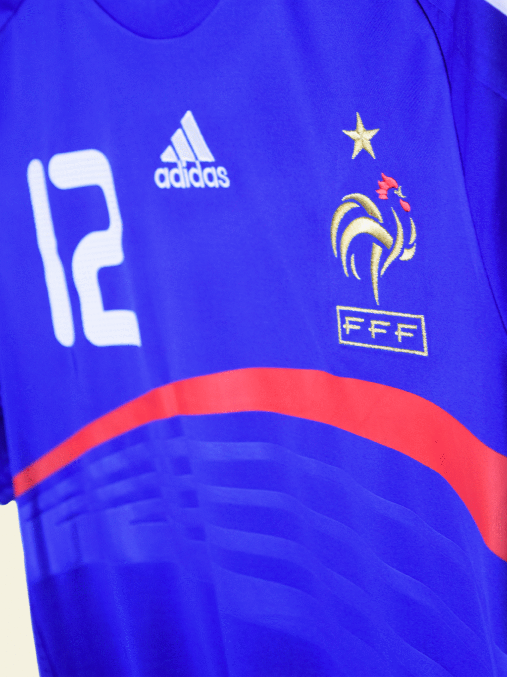 2007 France Home - Thierry Henry #12 Small 620139 Adidas