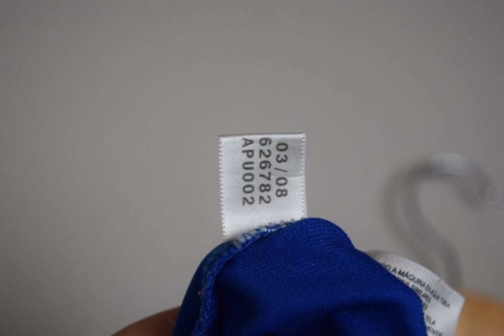 2008 Greece Home - Karagounis #10 Medium 626782 Adidas