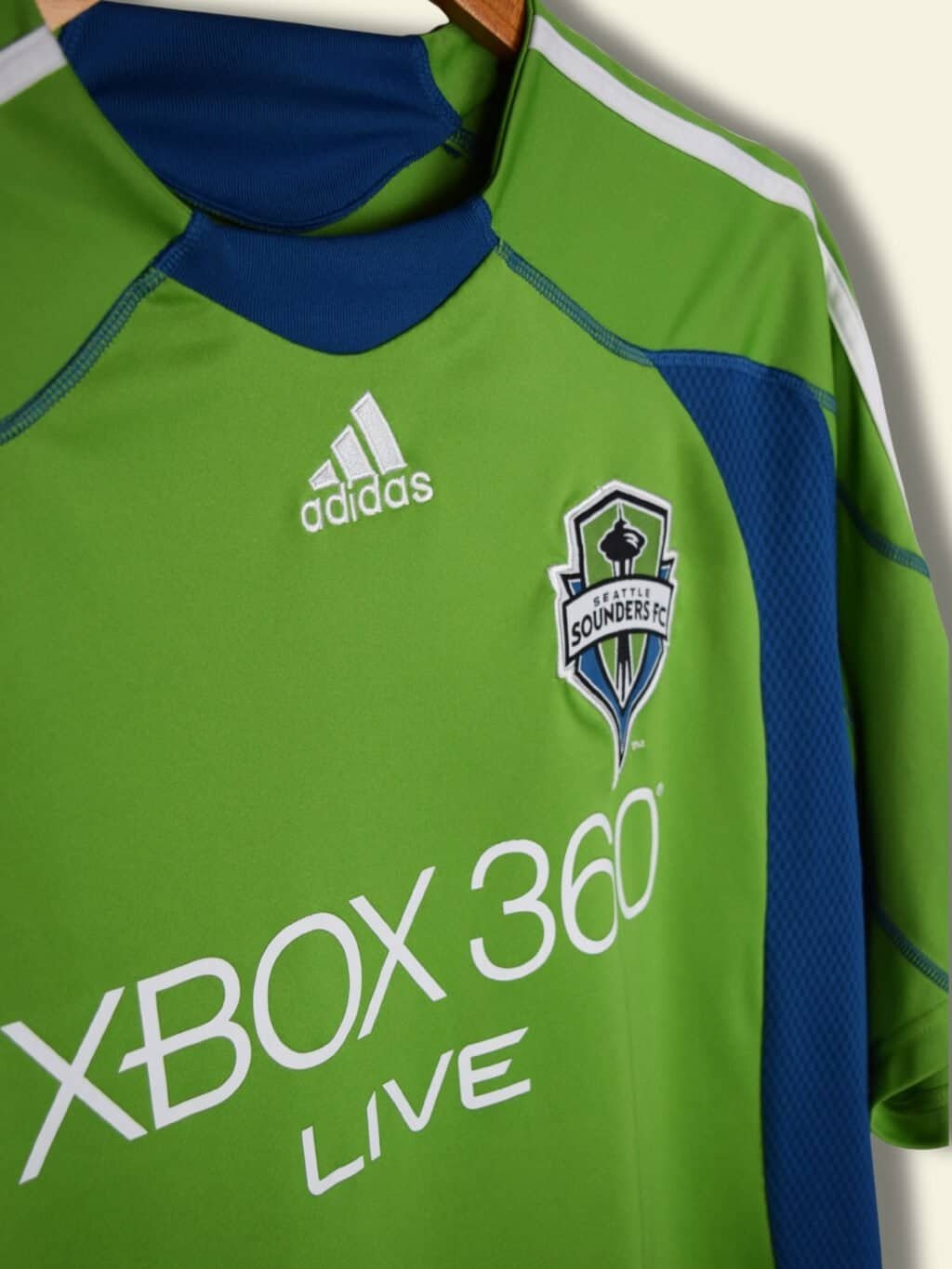 2009 Seattle Sounders Home - XL E77292 Adidas