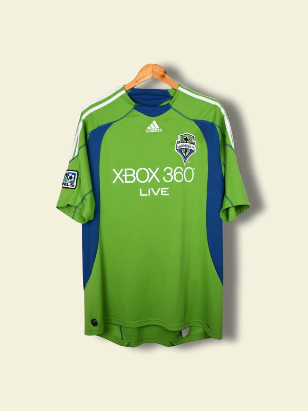 2009 Seattle Sounders Home - XL E77292 Adidas