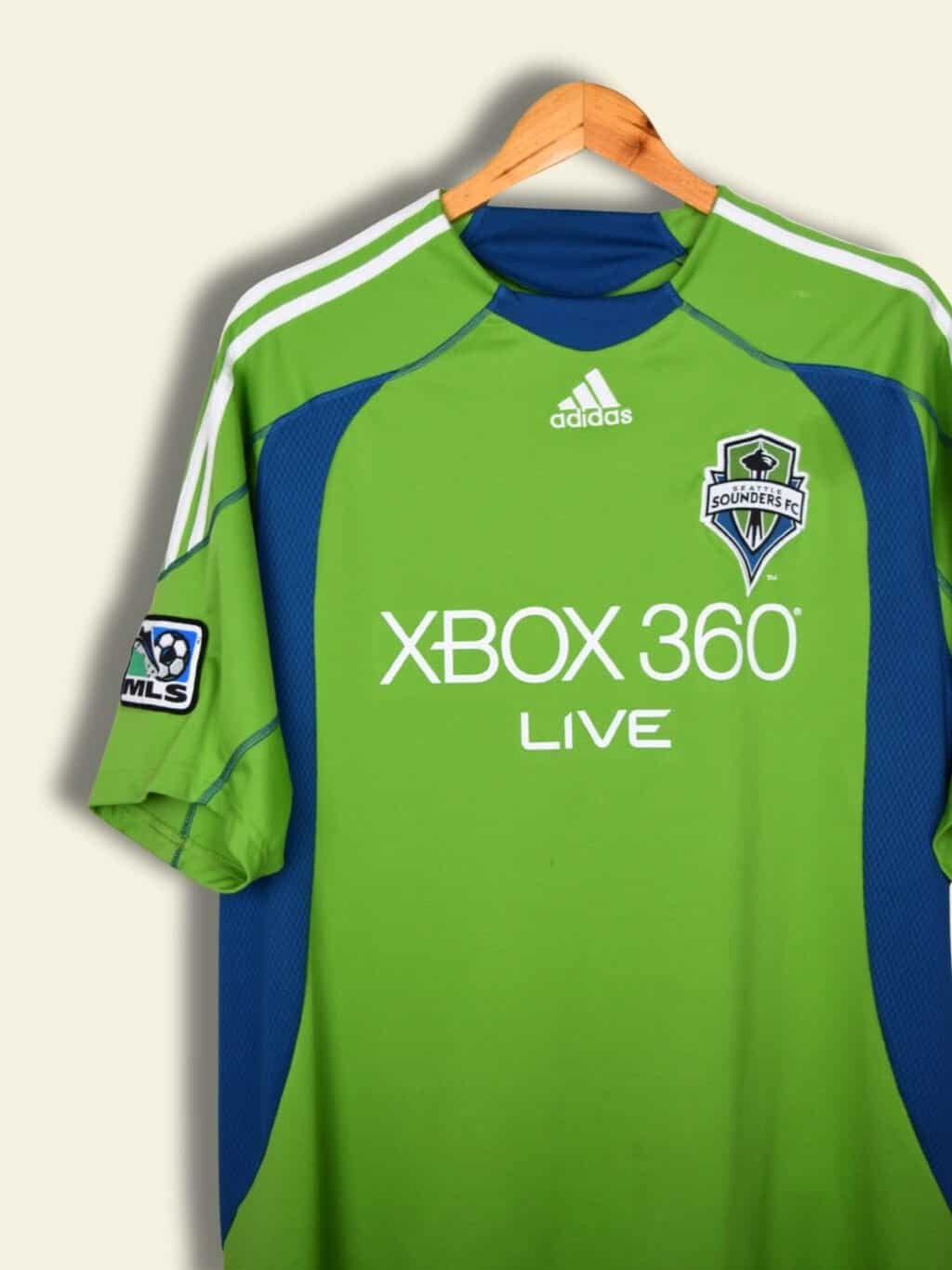 2009 Seattle Sounders Home - XL E77292 Adidas